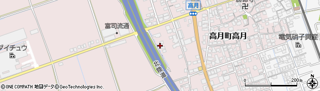 滋賀県長浜市高月町高月1322周辺の地図