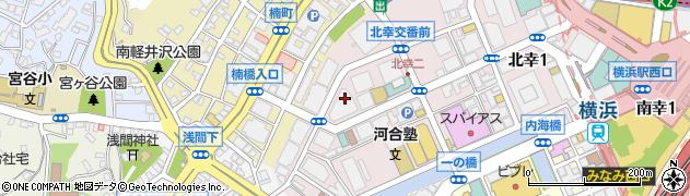 相鉄バス株式会社　相鉄お客様センター周辺の地図