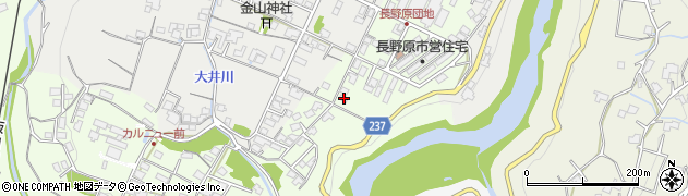長野県飯田市時又137周辺の地図