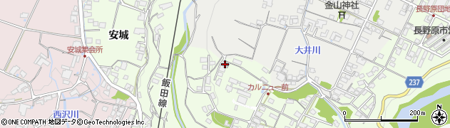 長野県飯田市時又243周辺の地図