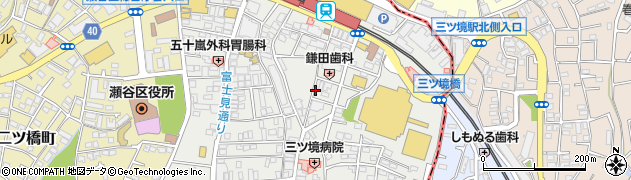 まつ秀寿司周辺の地図