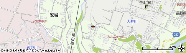 長野県飯田市時又613周辺の地図