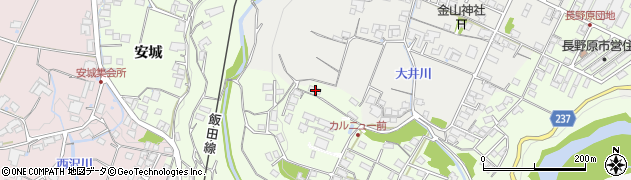 長野県飯田市時又247周辺の地図