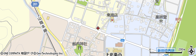 鳥取県倉吉市井手畑142周辺の地図