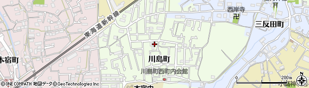 神奈川県横浜市旭区川島町1934-25周辺の地図