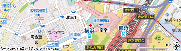 日本シャクリー株式会社　横浜営業所周辺の地図