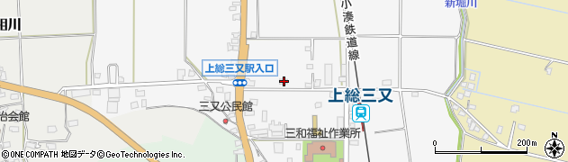千葉県市原市海士有木291周辺の地図