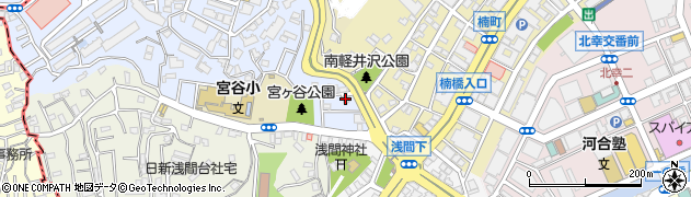 長田恭子税理士事務所周辺の地図