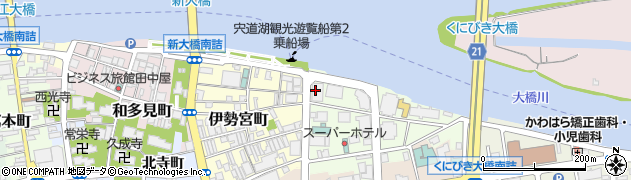 株式会社ジャパン保険サービス　島根支店周辺の地図