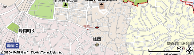 神奈川県横浜市保土ケ谷区岡沢町246-11周辺の地図