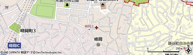 神奈川県横浜市保土ケ谷区岡沢町246周辺の地図