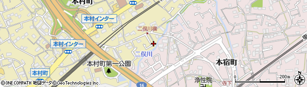 神奈川県横浜市旭区本村町10-32周辺の地図