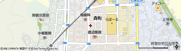 株式会社ヨネイ　舞鶴事務所周辺の地図