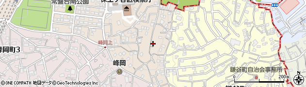神奈川県横浜市保土ケ谷区岡沢町6周辺の地図