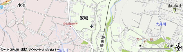 長野県飯田市時又1134周辺の地図