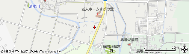 鳥取県鳥取市数津214周辺の地図