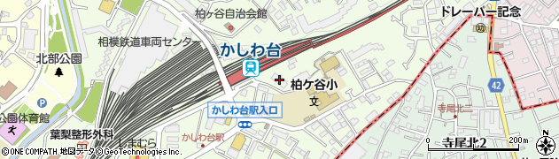 神奈川県海老名市柏ケ谷1040周辺の地図