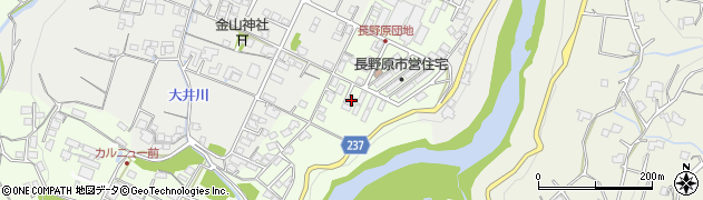 長野県飯田市時又145周辺の地図