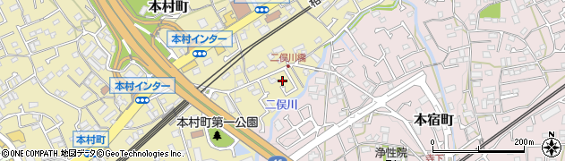 神奈川県横浜市旭区本村町10-38周辺の地図