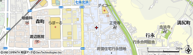 京都府舞鶴市北浜町17周辺の地図
