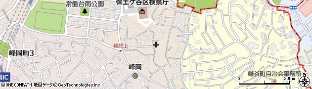 神奈川県横浜市保土ケ谷区岡沢町234周辺の地図