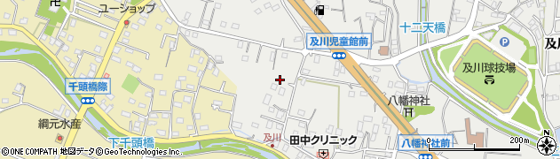 神奈川県厚木市及川960周辺の地図