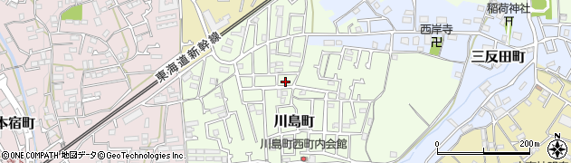 神奈川県横浜市旭区川島町1934-15周辺の地図