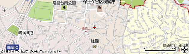 神奈川県横浜市保土ケ谷区岡沢町246-6周辺の地図