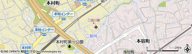 神奈川県横浜市旭区本村町10-28周辺の地図