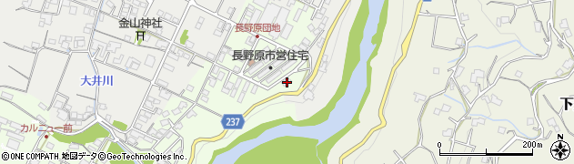 長野県飯田市時又132周辺の地図