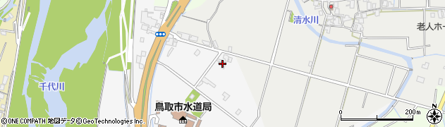 鳥取県鳥取市国安165周辺の地図