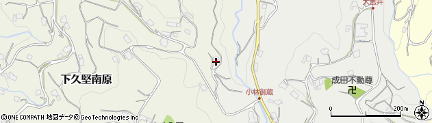 長野県飯田市下久堅小林1364周辺の地図