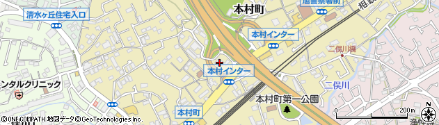 神奈川県横浜市旭区本村町94周辺の地図