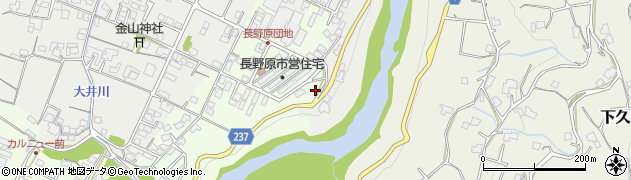 長野県飯田市時又118周辺の地図
