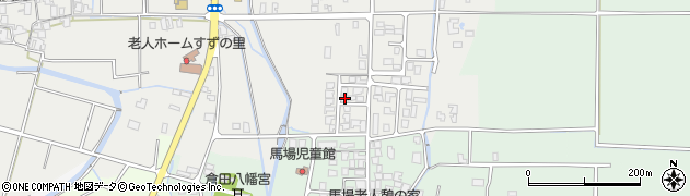 鳥取県鳥取市数津23周辺の地図