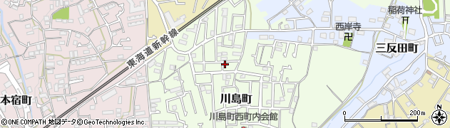 神奈川県横浜市旭区川島町1934周辺の地図