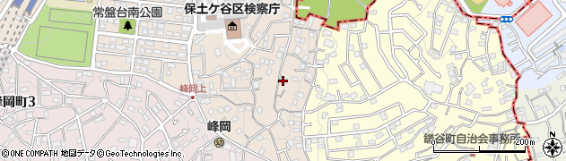 神奈川県横浜市保土ケ谷区岡沢町7周辺の地図