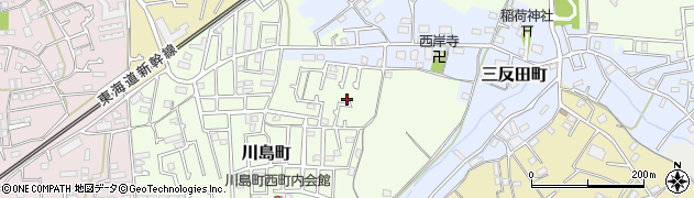 神奈川県横浜市旭区川島町1943周辺の地図