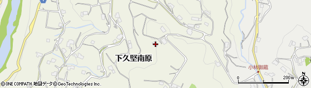 長野県飯田市下久堅南原979周辺の地図
