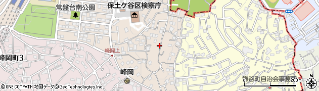 神奈川県横浜市保土ケ谷区岡沢町228周辺の地図