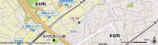 神奈川県横浜市旭区本村町10周辺の地図