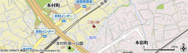 神奈川県横浜市旭区本村町10-25周辺の地図