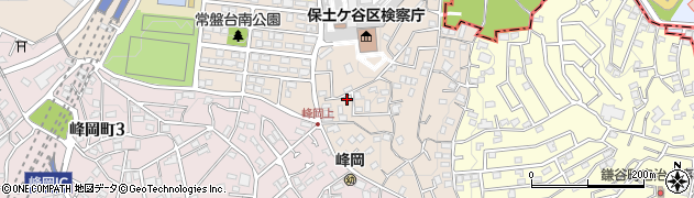 神奈川県横浜市保土ケ谷区岡沢町246-16周辺の地図