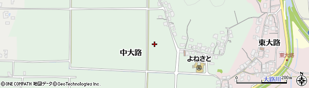 鳥取県鳥取市中大路周辺の地図