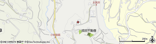 長野県飯田市下久堅小林周辺の地図