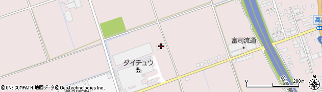 滋賀県長浜市高月町高月1058周辺の地図