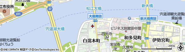 鹿島建物総合管理株式会社　山陰出張所周辺の地図