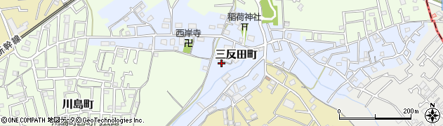 神奈川県横浜市旭区三反田町236周辺の地図