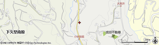 長野県飯田市下久堅小林415周辺の地図