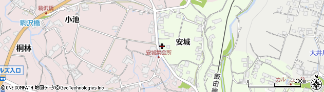 長野県飯田市時又1151周辺の地図